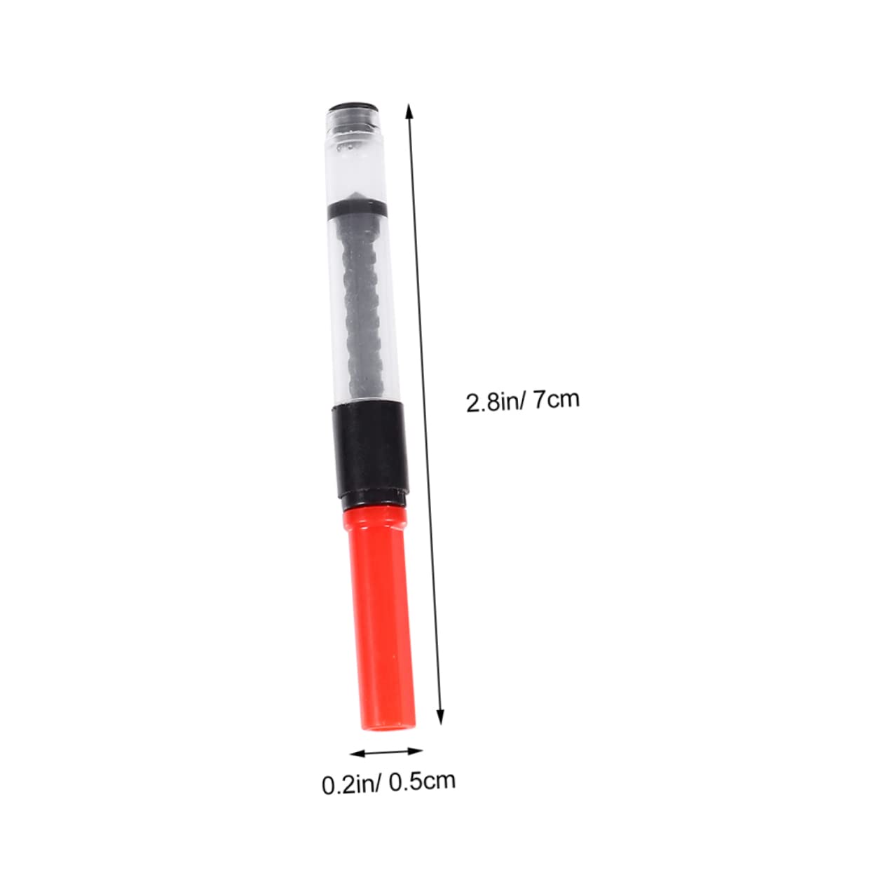 Tofficu 4sets Assorbitori Inchiostro Rotativi Per Stilografiche Ricariche Facili Da Installare Perfetti Per Ufficio e Scuola Compatibile Con Penne Sfera e Calligrafia