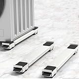 Suporte com Rodinhas para Eletrodomésticos Reforçado Ajustável