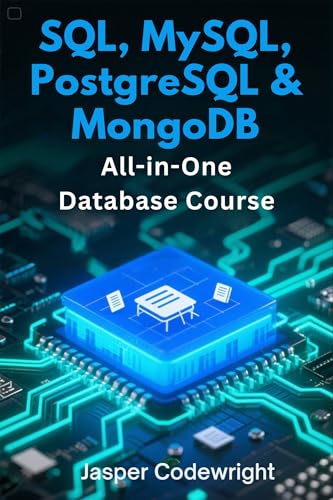 SQL, MySQL, PostgreSQL & MongoDB: All-in-One Database Course