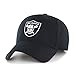 OTS NFL Oakland Raiders All-Star Adjustable Hat, Black & White, One Size