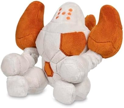 Pokemon Center Regirock Sitting Cuties Plush, 5 14 Inch