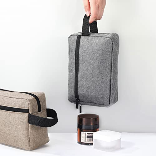 4 Pack Toiletry Bag Water Resistant Shaving Bag Toiletry Travel Bag Cosmetic Bag For Men Portable Storage Bags For Women Makeup Pouch Organizer With Large Capacity For Toiletries (Retro Color) #TOP5