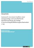 gasfilter prins  Austausch von einem Gasfilter einer Autogasanlage und anschließende Dichtheitsprüfung der Anlage (Unterweisung Kraftfahrzeugmechatroniker / -in)