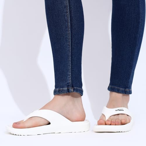 Image of TRASE Slippers for Women | Mild Acupressure Flip Flops | Lightweight, Anti-Skid & Waterproof Ladies Chappal