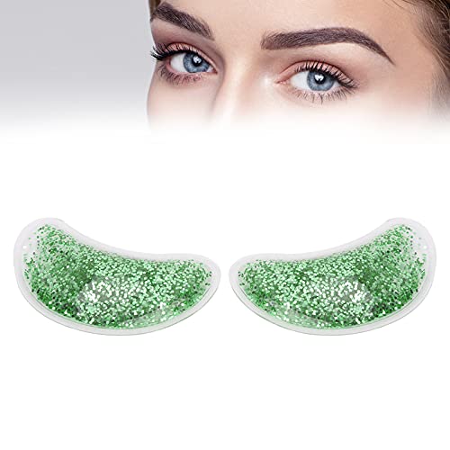 YEmirth Glitter Lantejoulas Gel Reutilizável Para Os Olhos Pacote De Gelo Resfriamento E Aquecimento