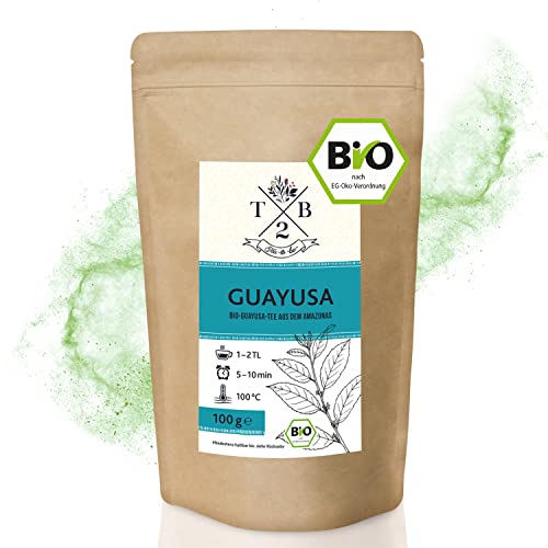 Bio Guayusa Tee lose - 100 g - Energy Tea mit Koffein Cover