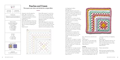 A Modern Girl's Guide to Granny Squares: Awesome colour combinations and designs for fun and fabulous crochet blocks - Image 6