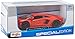 Maisto Lamborghini Aventador LP 700-4 Diecast Vehicle (1:24 Scale), Metallic Orange