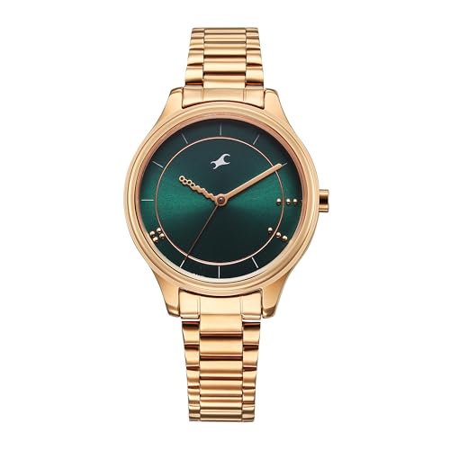 Fastrack-Analog-Dark-Green-Dial-Womens-Watch-6296WM02