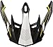 AFX 01321039 Peak for FX-41DS Eiger Helmets - Yellow