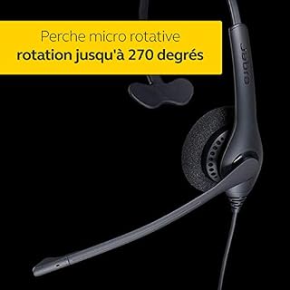 Jabra Biz 1500 – Casque Mono supra-auriculaire Quick Disconnect – Casque Filaire avec Microphone Antibruit et Protection… - Les Beatles, Paul McCartney, John Lennon, RIngo Starr, George Harrison Jabra Biz 1500 - Casque Mono supra-auriculaire Quick Disconnect - Casque Filaire avec Microphone Antibruit et Protection… – Image 6