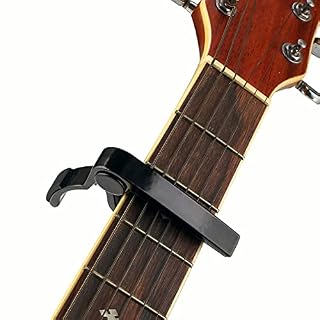 Capo de guitare en métal grain de bois – Capo de guitare universel – Accessoire de tuning pour instruments de musique… - Les Beatles, Paul McCartney, John Lennon, RIngo Starr, George Harrison Capo de guitare en métal grain de bois - Capo de guitare universel - Accessoire de tuning pour instruments de musique… – Image 5