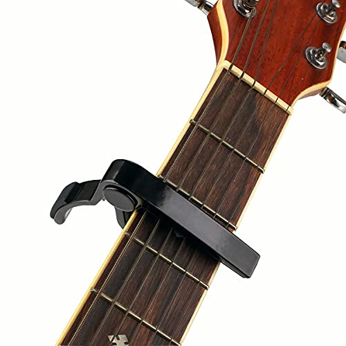 Capo de guitare en métal grain de bois – Capo de guitare universel – Accessoire de tuning pour instruments de musique… - Les Beatles, Paul McCartney, John Lennon, RIngo Starr, George Harrison Capo de guitare en métal grain de bois - Capo de guitare universel - Accessoire de tuning pour instruments de musique… – Image 6