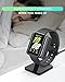 Charger Dock for Samsung Galaxy Fit 3, Magnetic Charging Stand Base with 3.3 Feet Charger Cable, Portable Charge Station Only Compatible with Galaxy Fit 3 Smartwatch