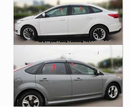 Déflecteurs de phares Ford Focus pour éviter les bris d'optiques - 5