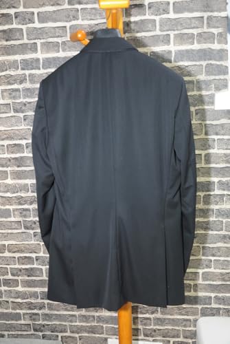 Men's One Button Casual Coat Peak Lapel Suit Blazer Dinner Groom Tuxedos Jacket2