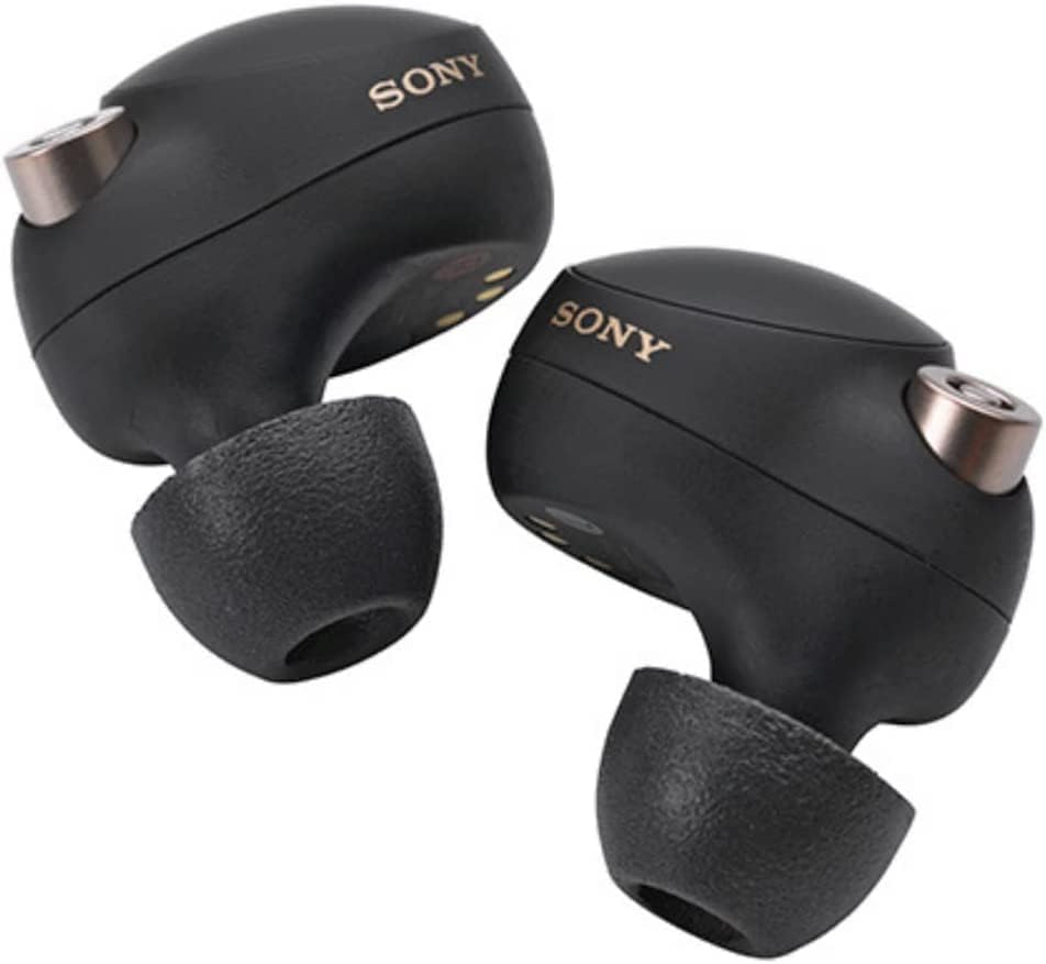 COMPLYTrueGrip Pro Memory Foam Tips for Sony True Wireless Earbuds - Made from Comfortable Memory Foam for a Secure Fit (Assorted)