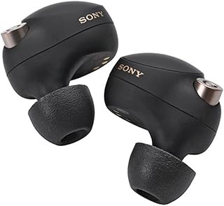 COMPLY TrueGrip Pro Memory Foam Tips for Sony True Wireless Earbuds - Made from Comfortable Memory Foam for a Secure Fit (Assorted)