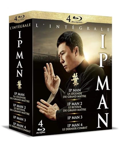 IP Man - Coffret 4 Films [Blu-Ray]