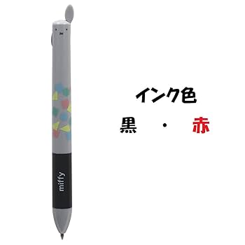 Amazon | クツワ(Kutsuwa) ミッフィー 油性ボールペン 耳ノック