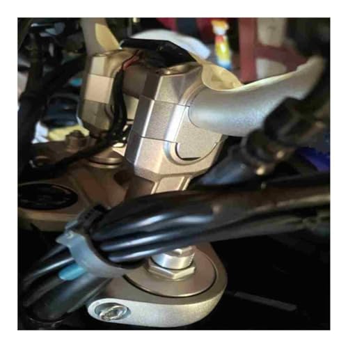 Elevador de manillar XT1200Z Super Tenere 2014+ adaptador de aluminio robusto 7