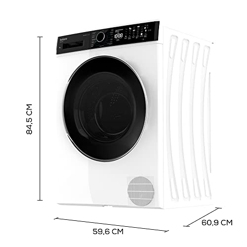 Cecotec-Secadora-con-Bomba-de-Calor-de-Libre-instalacion-9-Kg-Bolero-DressCode-Dry-9500-1000-W-15-Programas-Bajo-Consumo-Planchado-facil-Secado-Optimo-Cuidado-de-la-ropa-Blanco