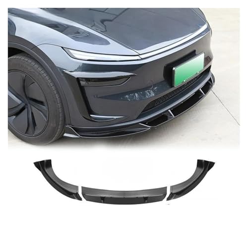 Lèvre de pare-chocs avant Tesla Model Y évitez les rayures style Juniper - 3