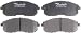 Raybestos PGD653C Professional Grade Ceramic Disc Brake Pad Set