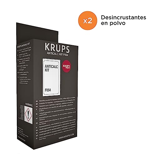 Miniatura 4 de Krups F0540010, Kit Descalcificación Unisex Adulto, Multicolor, Talla Única