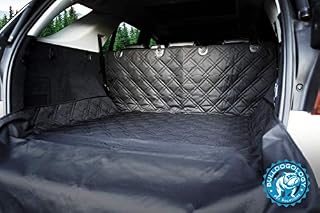 Bulldogology Premium SUV Cargo Liner Seat Cover for Dogs - Heavy Duty Durability