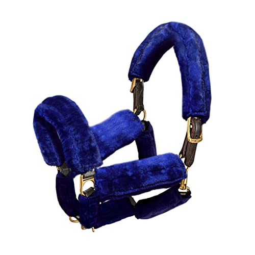 Harrison Howard Horse Halter Fleece Cover Set 9 Pieces Navy #TOP1