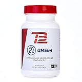 TB12 Omega 3 Fish Oil - Essential Fatty Acids, Immune Support, Brain & Heart Health, Non-GMO, NSF...