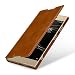 Produktbild STILGUT Leder-Hülle für Sony Xperia XA1 Plus Book Type, Cognac