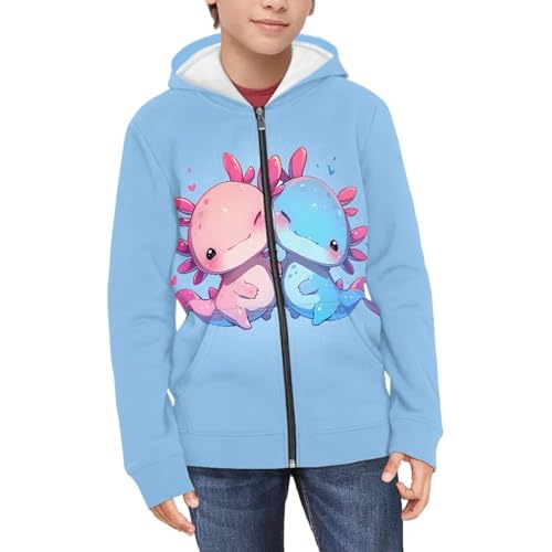 Image of Biyejit Kids Novelty 3D Graphic Printed Hooded Sweatshirt