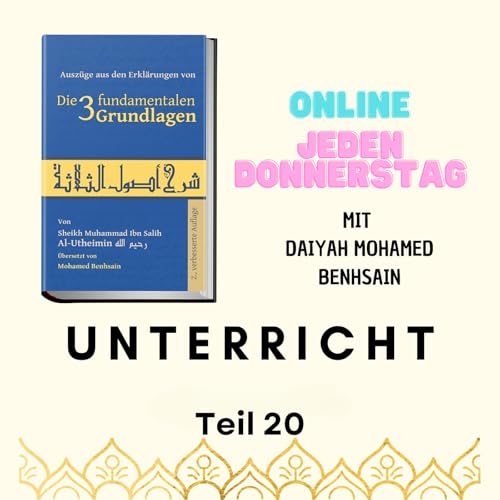 Die 3 fundamentalen Grundlagen - Lektion 20