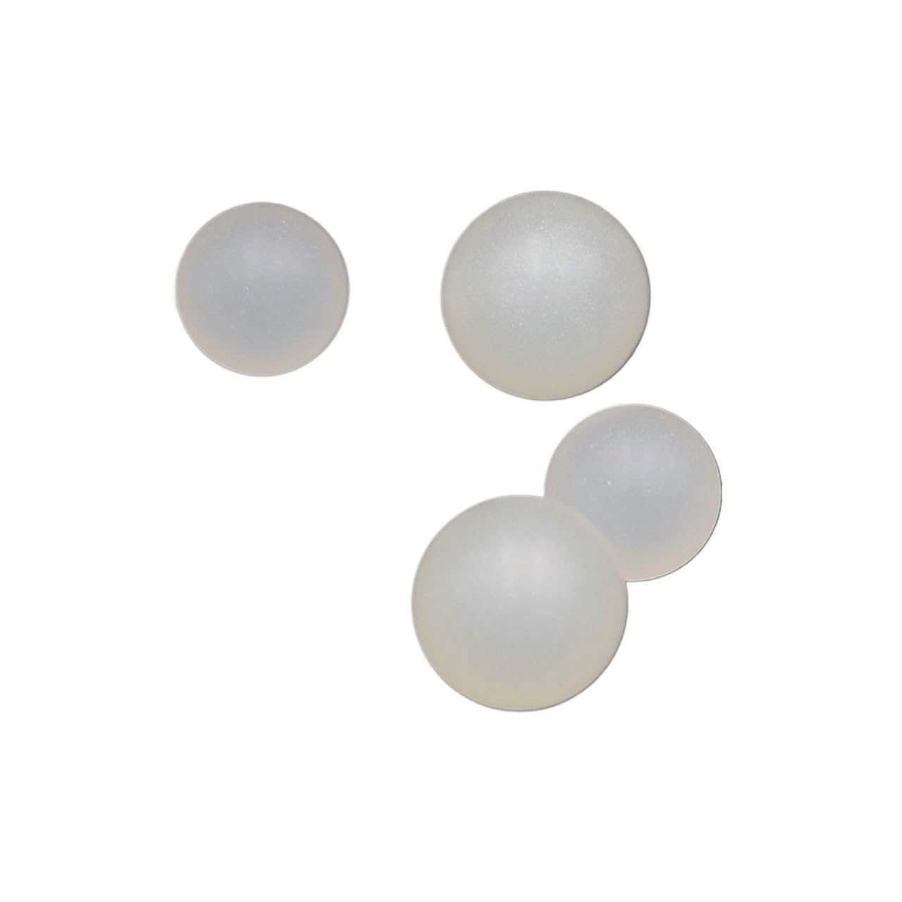 PP Solid Plastic Balls 25mm 25.4mm 30mm 35mm 38mm(35mm,10pcs)