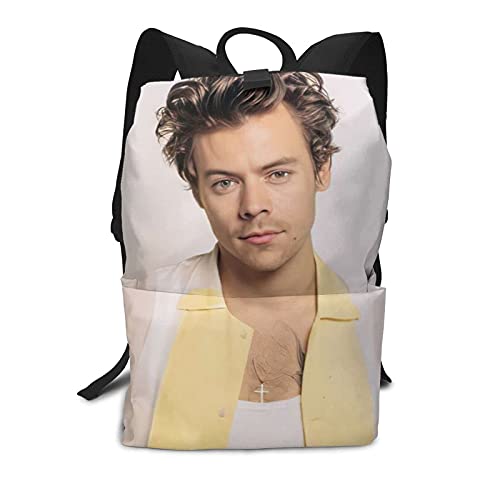 Jupsero Harry Fashion Styles Mochila de viaje para computadora portátil para hombres, mujeres,...