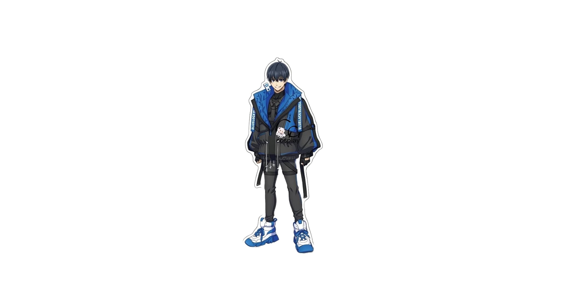 Amazon.co.jp: GGcosplay ブルーロック 近未来SF的なサイバー