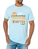 Stranger Things Hawkins Strange Things 85 Retro Camiseta, XL para Hombre