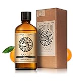 AKARZ 100ml Ätherisches Zitrusöl Natürliche Zitrus-Tee-Öl Rein für Kerzenherstellung,DIY Hautpflegeprodukte Massage,Home Spa Entspannung