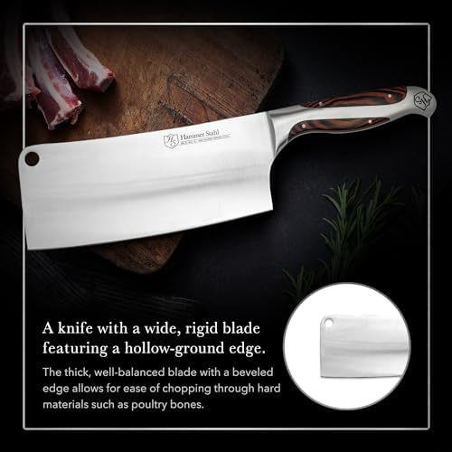 Hammer Stahl Cleaver Knife - Thumbnail 4