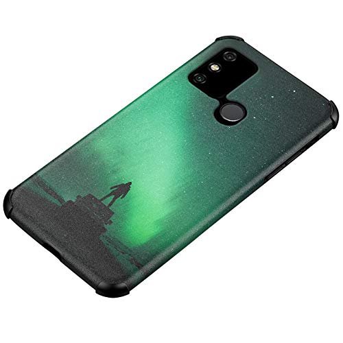 Custodia® Suave TPU Funda Compatible para Huawei Honor 9A (4)