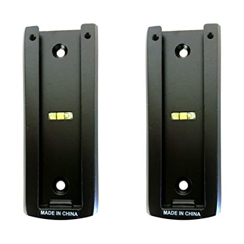 Master Mounts 2300B Extra Mounting Brackets (2 Pack) to Use with Master Mount 2311L and 2322L / These Brackets Will Allow You to Use The 2311L and 2322L TV Mounts in Two Separate Locations Cover