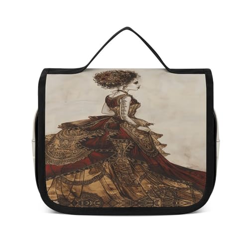 Trousse de toilette suspendre compacte pour optimiser vos bagages