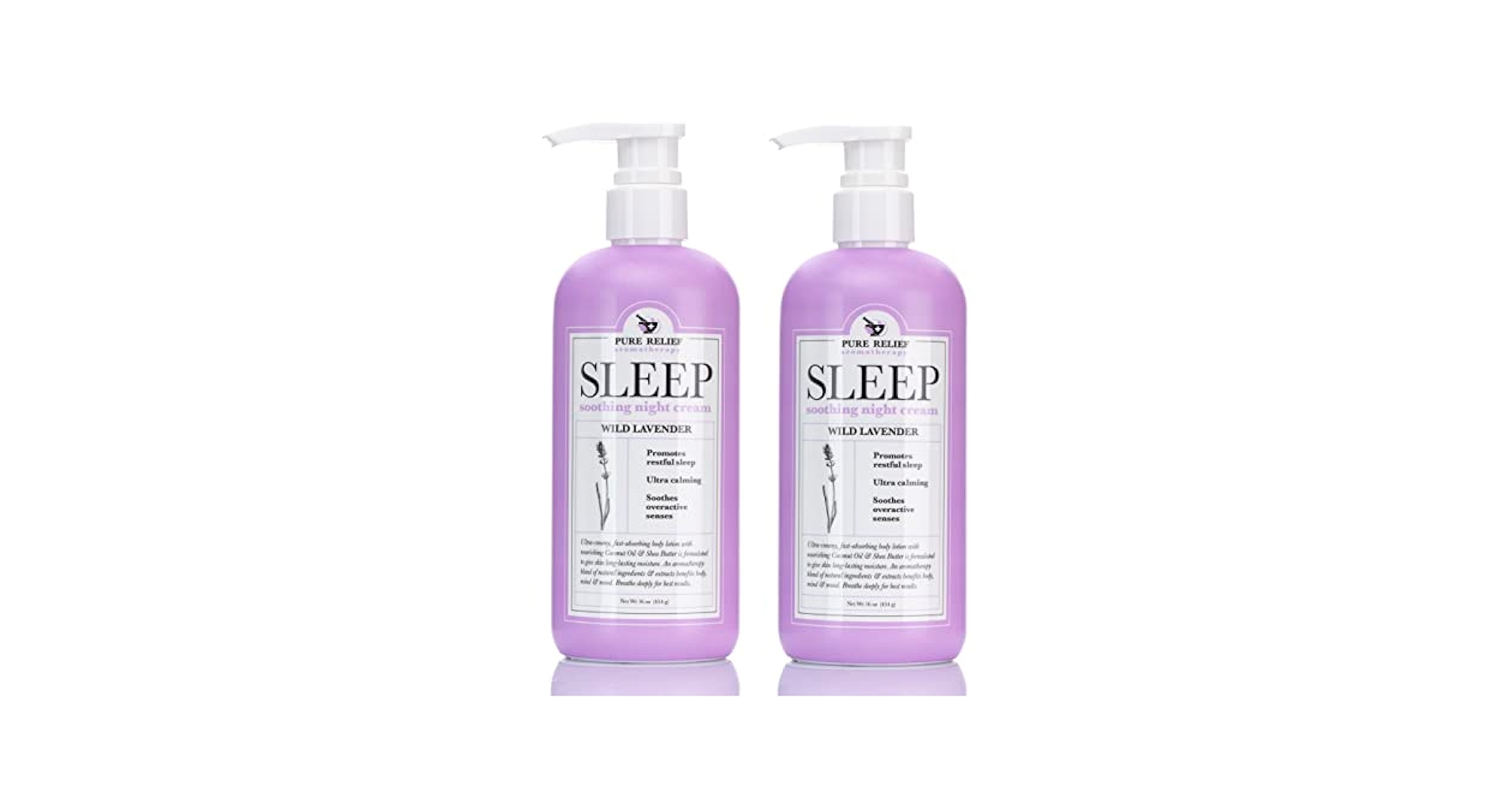 Amazon.com : Pure Relief Lavender Sleep Body Lotion Shea