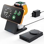 GEEKERA – GEEKERA 3-in-1 Magnetische Ladestation für Apple Watch und i