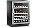 DOMETIC C50G Kompressor-Weinkühlschrank mit Glastür für 50 Flaschen ideal für die Wein-Präsentation in Restaurants, Bistros oder Hotels