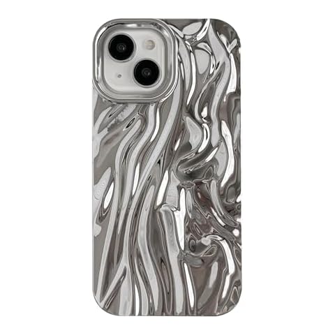 Caseative iPhone 15 Chrome Case Cover