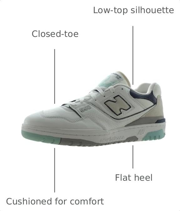 Image of New Balance Men's 550 Sneakers