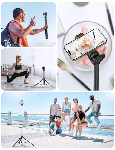 Trépied pour iPhone stable pour stabiliser vos vidéos de voyage